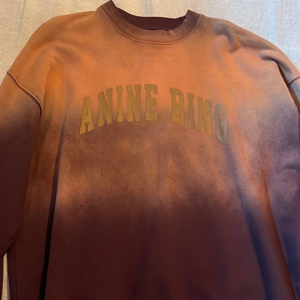 Anine Bing Harvey Crew sweatshirt